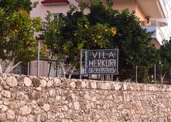 Merkuri - 3-storey With Sea View Vlorë