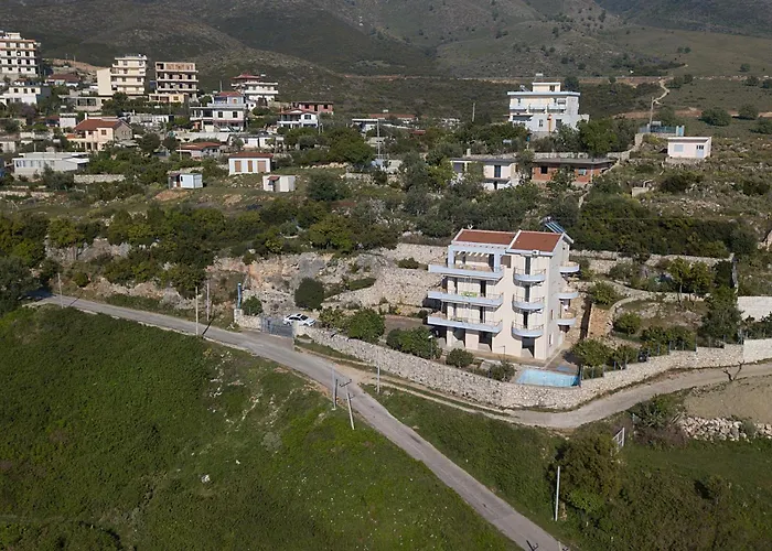 Merkuri - 3-storey With Sea View Vlorë
